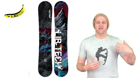 The Libtech TRS Snowboard Review - YouTube