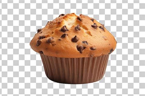 Premium Psd Delicious Muffins On Isolated Chroma Key Background