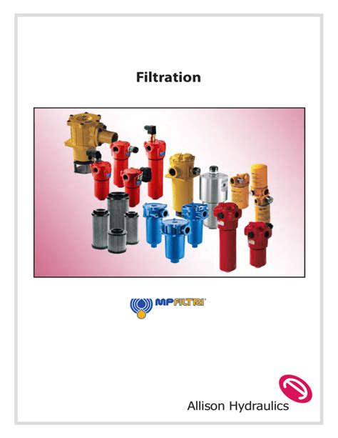 Filtration Mp Filtri