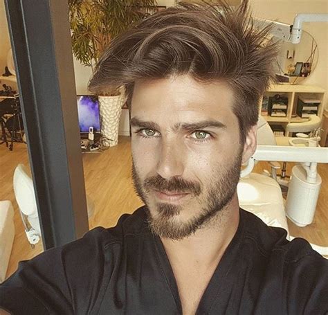 Pin De Marcin Miko Matey Em Fryzury M Skie Man Hairstyle Cabelo