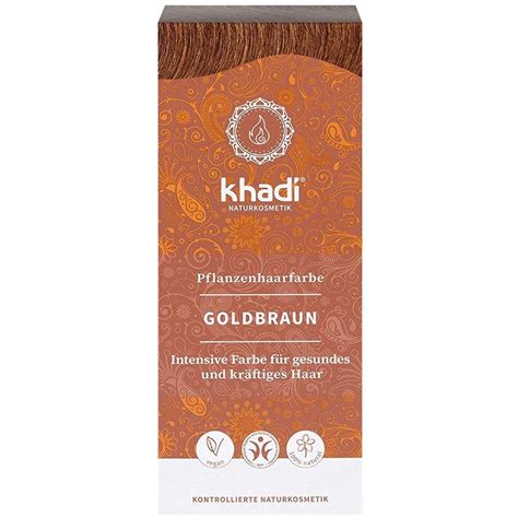 Khadi Herbal Hair Colour Golden Hint