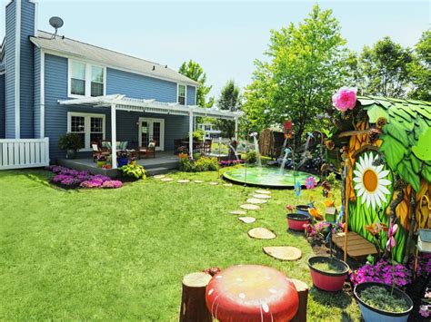 Backyard Makeover Contest Backyard Design Ideas