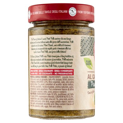 Polli I Condimenti Pesto Al Cavolo Riccio 190 G Carrefour