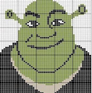 Shrek Pattern