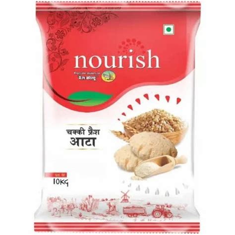 10 Kg Nourish Wheat Atta Packaging Type Bag At Rs 360 Bag In Ranchi