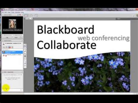 Blackboard Collaborate YouTube