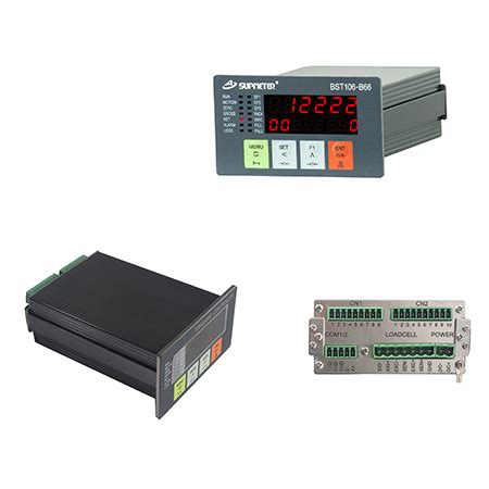 Supmeter Signal Hopper Scale Weighing Indicator Controller For