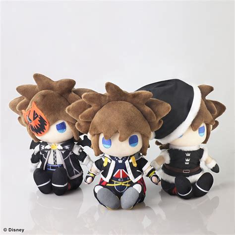 Kingdom Hearts Ii Sora Plush Square Enix Tokyo Otaku Mode Tom