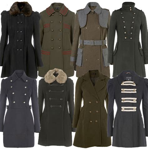 Le Manteau Officier Version Hiver 2010