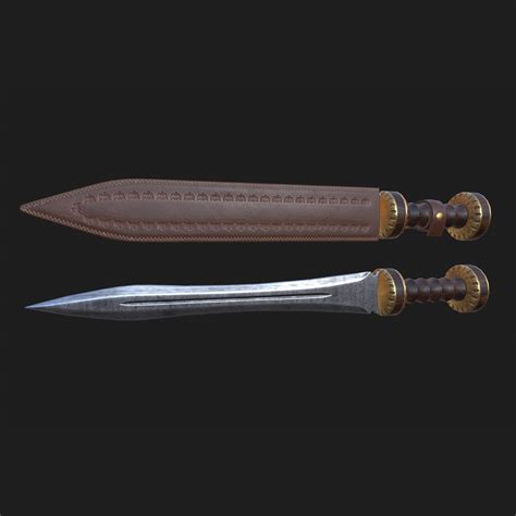 Artstation Gladius Sword 01