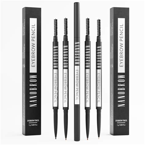 Jak wybrać dobrą kredkę do brwi recenzja Nanobrow Eyebrow Pencil