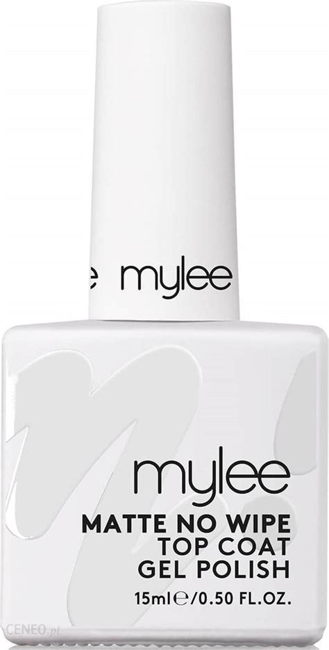 Mylee Mygel Gel Polish Matte No Wipe Top Coat Ml Opinie I Ceny Na