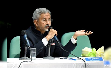 Global South Believes In India, China Does Not Participate: S Jaishankar