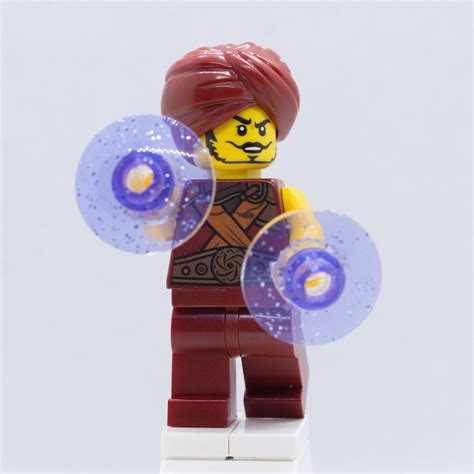 New Gravis Lego Ninjago Tournament Of Elements Minifigure From Set