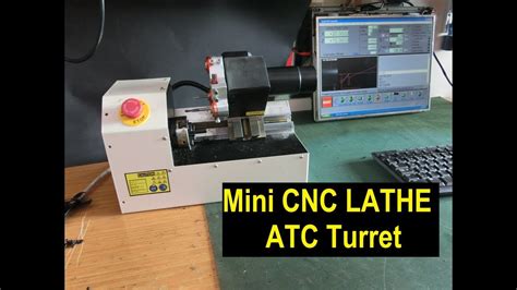 Mini Cnc Lathe Mach3 Controlled Youtube