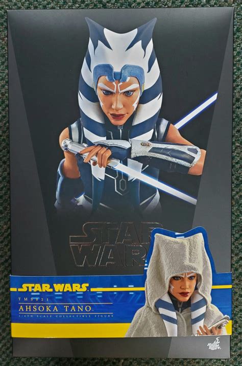 Hot Toys Star Wars The Clone Wars Ahsoka Tano Scale Figure The Toys Time Forgot