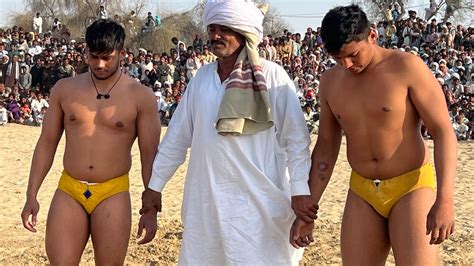 Aso Pehlwan Multani Vs Ikram Pehlwan Lurka New Kushti 4 March 2024