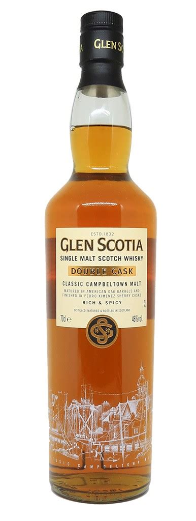 Scottish Whisky Glen Scotia Double Cask Campbeltown Clos