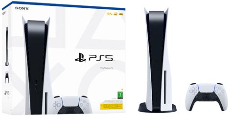 Spēļu konsole Sony PS5 PlayStation 5 Blu ray Edition Console White