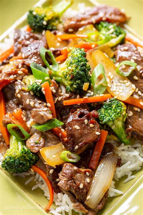 Beef And Broccoli Stir Fry With Udon Noodles At Margaretibyrdo Blog