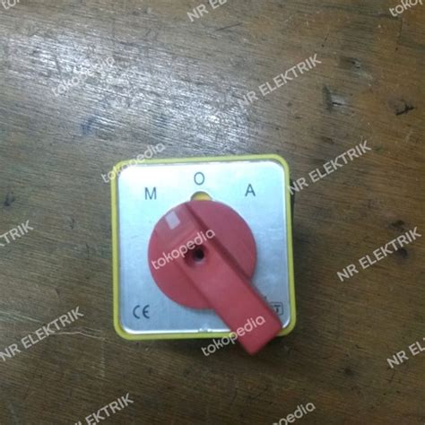 Jual Selector Switch Auto Manual P M O A Sft Kab Bogor Nr