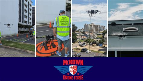 Drone Pressure Washing Takes Off With Mckown Pressure Washing Mckown