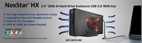 Amazon Vantec Nexstar Hx Sata Iii Hard Drive Enclosure Usb