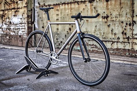 Titanium Single Speed Fixie Bike Frame For Sale In Uk Lios Ride