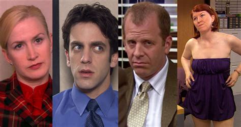 The office characters - shotszoom