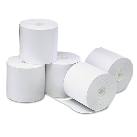 UNV35764 Universal Single Ply Thermal Paper Rolls Zuma