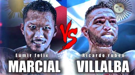 Eumir Marcial Vs Ricardo Villalba Youtube