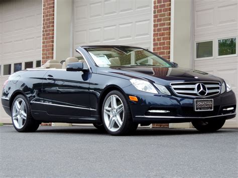 2012 Mercedes Benz E Class E 350 Convertible Sport Stock 175179 For Sale Near Edgewater Park