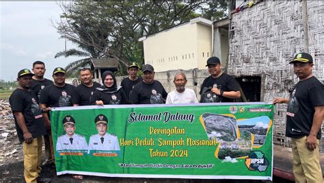 Pemko Medan Gelar Aksi Sosial Di Kelurahan Terjun Untuk Peringati Hpsn