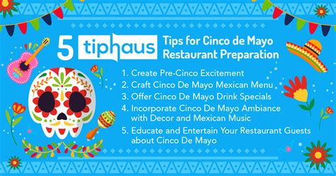 5 Tips For Cinco De Mayo Restaurant Preparation Tiphaus