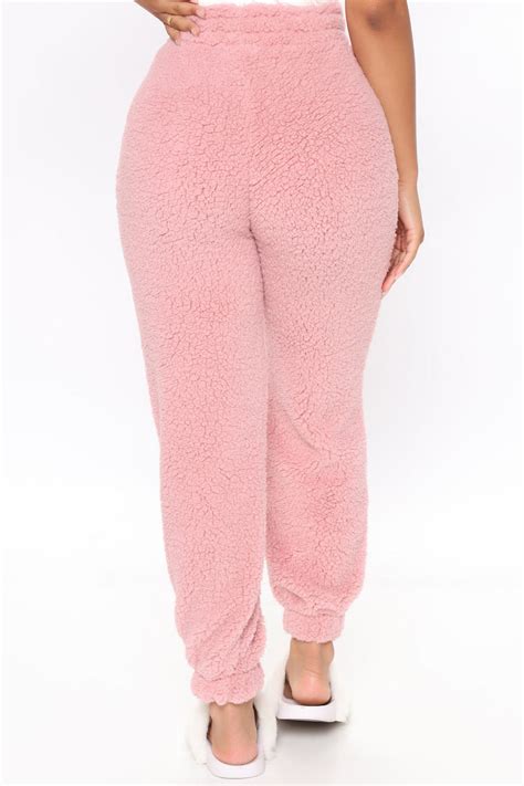 Oh So Cozy Sweatpant Mauve Fashion Nova Pants Fashion Nova