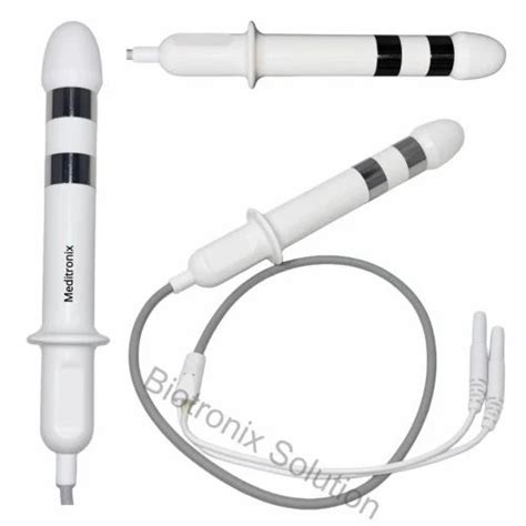 Pelvic Floor Therapy Anal Probe For Muscle Stimulation And Incontinence