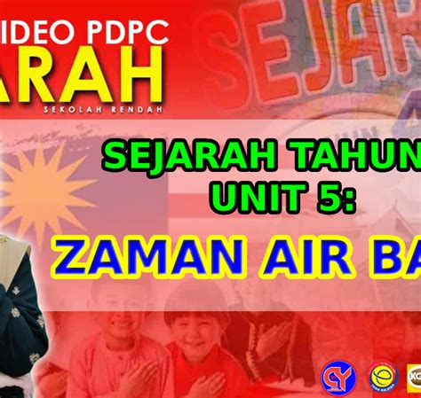 💜💓sejarah Tahun 4 Unit 5 Zaman Air Batu💓💜 Akademi Youtuber