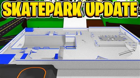 New Skatepark Update Coming To Roblox Brookhaven RP Updates YouTube