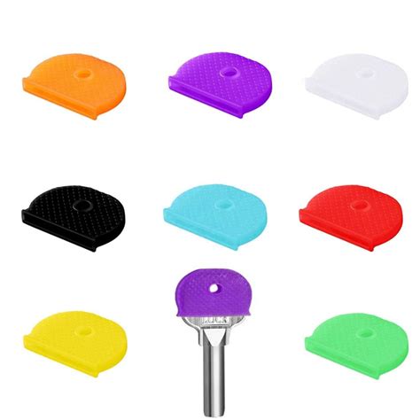 Buy Key Caps Covers 8 Pieces Flexible Key Cover Assorted Colors