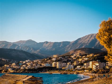 Himara Himar Albanien Strandurlaub An Der Albanischen Riviera