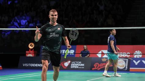 Denmark Open Benar Benar Gila