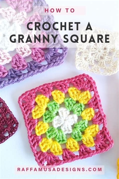 How To Crochet A Solid Square No Gaps With Video Tutorial