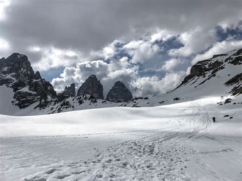 RIFUGIO LOCATELLI Dalla VAL FISCALINA SUPERMONTIFVG