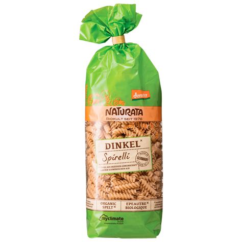 Naturata Bio Demeter Dinkel Spirelli G Bei Rewe Online Bestellen