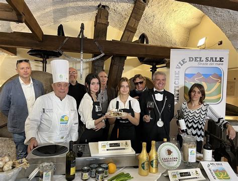 La Castagna Garessina Protagonista Ad OliOliva Nelle Ricette Dello Chef