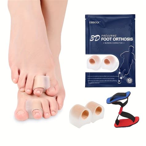 Pcs Toe Spacers Separators Toe Separators For Overlapping Toes Lining