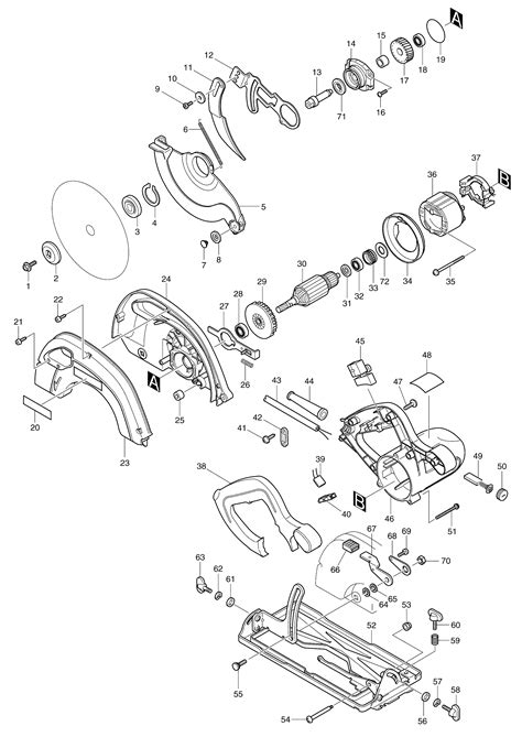 Запчасти для Макита 5704R