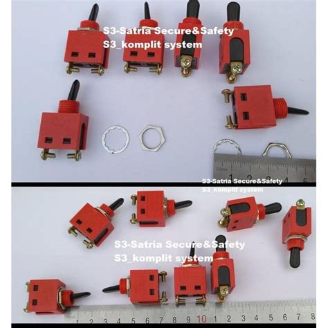 Jual STE115A12 Saklar Switch Gerinda Toggle Gurinda Gerinda Tombol On