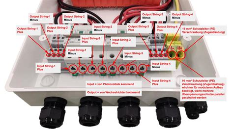 Pv Dc Berspannungsschutz Mit Trennschalter Strings Solar Generator