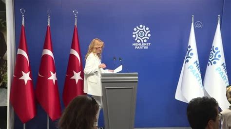 Memleket Partisi Sözcüsü İpek Özkal Sayan gündemi değerlendirdi